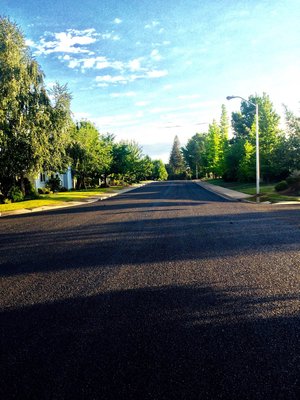 Asphalt project