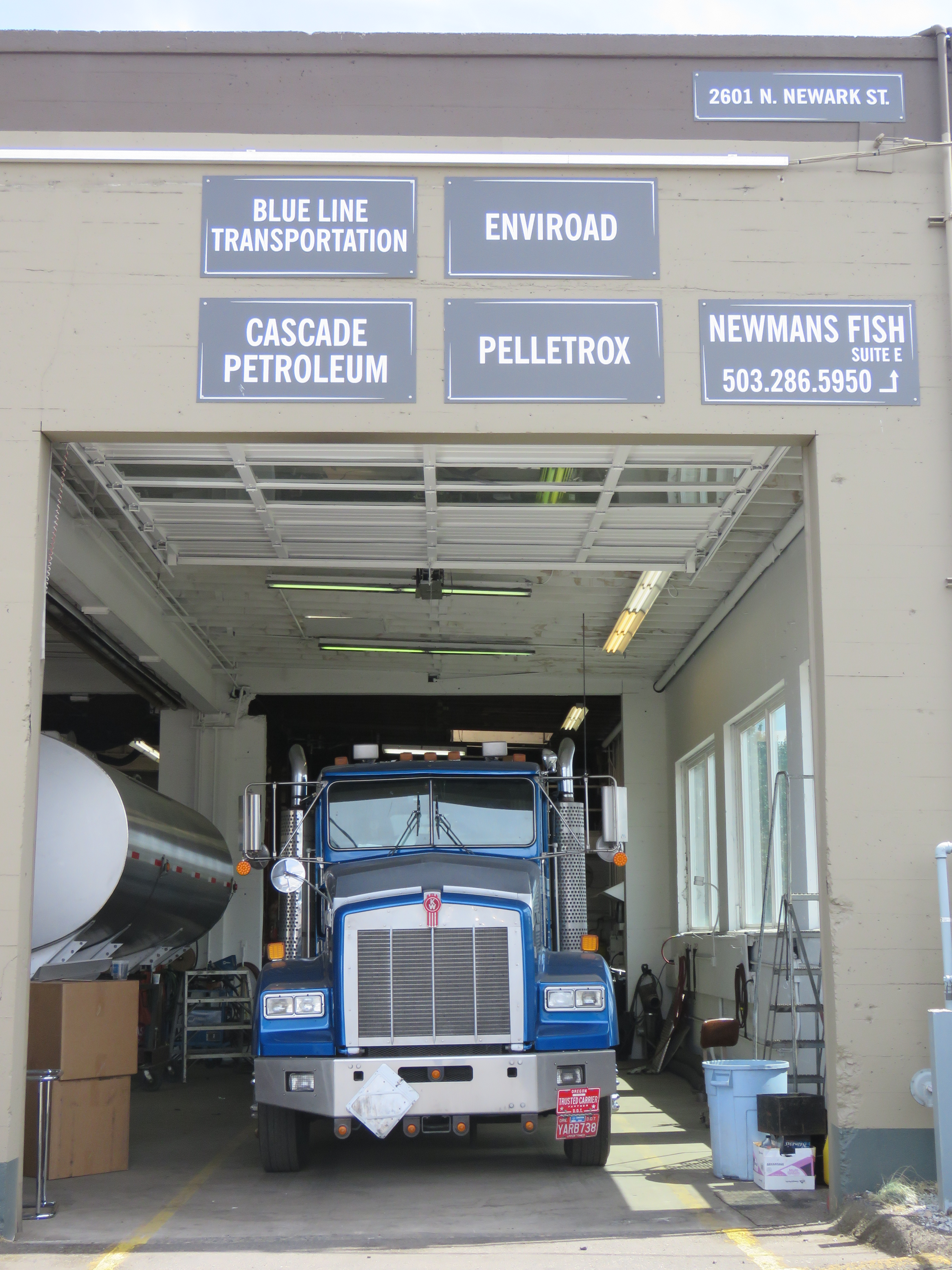 Road Products Oregon & Washington | Blue Line Transportation Company