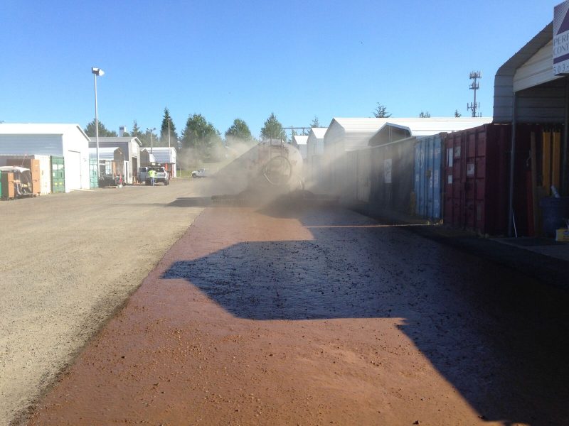 Road Products Oregon & Washington Calcium Chloride Can Help Control